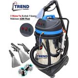 Wantoss 3 Motor'lu Koltuk Yıkama Makinası 3 Emiş 1 Püskürtme 4200 Watt
