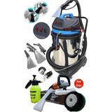 Wantoss 3 Motorlu Koltuk Yıkama Makinası Su Püskürtmeli 4200 W ve Koltuk Fırçalama Makinası