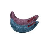 waowpets animal products Catnip Oyuncağı, Kedi Oyuncağı, 2'li Set (Lila, Turkuaz)