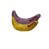 waowpets animal products Catnip Oyuncağı, Kedi Oyuncağı, 2'li Set (Sarı, Lila)