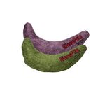 waowpets animal products Catnip Oyuncağı, Kedi Oyuncağı, 2'li Set (Yeşil, Lila)