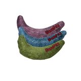 waowpets animal products Catnip Oyuncağı, Kedi Oyuncağı, 3'lü Set (Lila, Yeşil, Turkuaz)