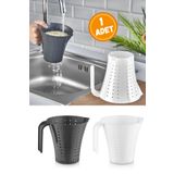 WAPPA 1 ADET Pratik Kulplu Makarna Ve Pirinç Süzgeci