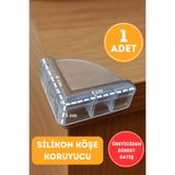wappa 1 ADET Silikon Köşe Koruyucu, Masa Kenarı köşe Koruyucu