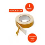 WAPPA 1 ADET Süngerli Çift Taraflı Ultra Yapışkan Iç Dış Mekan Tamir Çok Amaçlı Köpük Bant