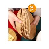 WAPPA 50 Adet Hava Fritözü Xiaomi Philips Yağsız Tefal Kumtel Mi Airfryer Pişirme Kağıdı