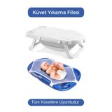 WAPPA Lüx Küvet Yıkama Filesi, Bebek Banyo Filesi, Bebek Yıkama Filesi (tüm Küvetlere Uyumludur )