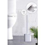 WAPPA Silikon Tuvalet Fırçası Bükülebilir Silikon Wc Klozet Fırçası