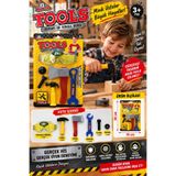 wappa Tools Set Oyuncak Tamir Seti, 5 Parça Oyuncak Tamir Seti, Sök Tak Eğitici Oyuncak