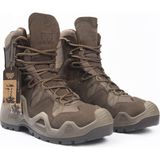 Warboots Khaki 1049 Nubuk Deri Waterproof Arazi ve Askeri Bot - Koyu Haki