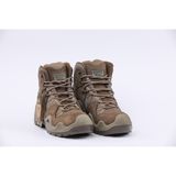 Warboots KHK-2049 Nubuk Deri Waterproof Astar Arazi ve Askeri Bot Çöl Rengi Bej Yarım Boy - 3BP-Haki