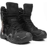 Warboots Warboots BLK-1047 Nubuk Deri Waterproof Arazi ve Askeri Bot - Siyah