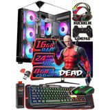 Warbox Dead 24" Monitör İ5 6500 16Gb Ddr4 Ram 256Gb Ssd 250Gb Hdd Rx580 Ddr5-8Gb E.kartı Gaming Pc Outlet