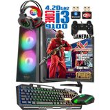 Warbox Dook I3 9100 TURBO:4.20GHZ 16GB Ram 240GB SSD 250GB HDD R7 240-4GB E.kartı 22 - Masaüstü Bilgisayar