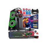 WARBOX TİGER 8GB Ekran Kartı Rx580 DDR5 Xeon X5650 16gb Ram 256gb Ssd 250gb Hdd 24" Monitör Gaming