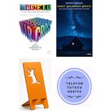 Warcross-Bir Sanal Gerçeklik Oyunu - Marie Lu + Kuzey Işıklarının Şarkısı + Telefon Tutucu