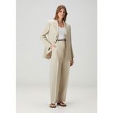 Wardrobe Nyc Krem Yün Pantolon - XS - Kum