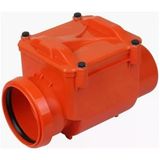 Wares Ø 160 Pvc Atık Su Çekvalf
