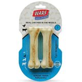 Warf 115 gr 12,5 cm 2'li Paket Tavuk Etli Köpek Ödül Kemiği