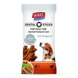 Warf Dental Tavuk Etli Köpek Ödül Çubuk 4"lü Paket