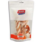 Warf Jumbo Tavuk Etli Burgu Köpek Ödül Çubukları (19 Cm - 6 lı Paket)