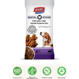 Warf Naturals Dental Çubuk Kuzu Eti Aromalı Yumuşak Ödül Maması 4X17,5 gr Tartar Oluşumunu Engeller