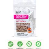 Warf Naturals Freeze Dried Kedi Ödül Maması 40 gr Hindi Göğüs Doğal Lezzetli Ödül
