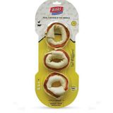 Warf Tavuklu Simit 8 cm 3'lü Köpek Kemik Ödülü