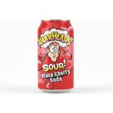 Warheads Sour Black Cherry Soda - Ekşi Kiraz Aromalı Gazlı Içecek 330ML