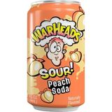 Warheads Sour Peach Soda - Ekşi Şeftali Aromalı Gazlı Içecek 330ML