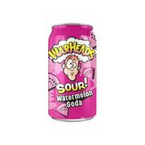 Warheads Sour Watermelon Soda - Ekşi Karpuz Aromalı Gazlı Içecek 330ML
