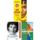 Waris Dirie'nin Çöl Çiçeği , Benim Ülkem, Anneme Mektup Kitap Seti Bilge Kültür Sanat Yayınları Normal Boy