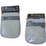 Waritex 2 Yüzeyli Kese-Masaj-Peelıng Doğal Kabak Lifi - Bej