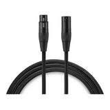 Warm Audio Premium Xlr-Xlr Kablo (0.9 M) (Prem Xlr-3) Xlr (Dişi) - Xlr (Erkek) Mikrofon / Aktif Hoparlör Kablosu (Gotham Kablo) , 0.9 Mt.