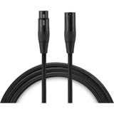 Warm Audio Premium XLR-XLR Kablo (3 m) | (PREM XLR-10) XLR (Dişi) - XLR (Erkek) Mikrofon / Aktif Hoparlör kablosu (Gotham Kablo) ,