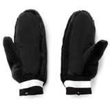 Warm Mittens Unisex Siyah Günlük Stil Eldiven N.100.2626.091.2S