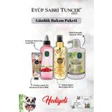 Warm Sugar Vücut Spreyi, Zeytinyağlı Şampuan, The Adventure Dream Krem, Frambuaz Tonik ve Rosie