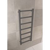 WARMA Belinda Çelik Dizayn Havlupan 450 X 1200 Pütürlü Antrasit 7946 Pütürlü Antrasit (7946)