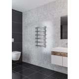 Warma Chios Çelik Dizayn Havlupan 500 X 850 Krom