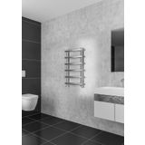 Warma Chios Çelik Dizayn Havlupan 600 X 850 Krom