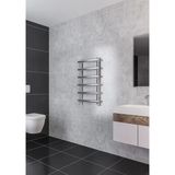 Warma Chios Çelik Dizayn Krom Havlupan 500X850