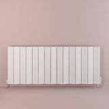 WARMA Cunda 2025 Tasarım Yeni Nesil Alüminyum Dizayn Panel Radyatör En:142 Cm X Boy:60 Cm Beyaz