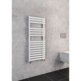 WARMA Delfina Çelik Dizayn Havlupan 500 X 1200 Beyaz Ral 9016 Gloss 80 Beyaz (RAL 9016 Gloss 80)