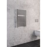Warma Delfina Çelik Dizayn Havlupan 500 X 800 Krom