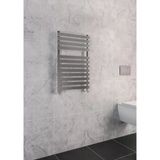 Warma Delfina Çelik Dizayn Krom Havlupan 500X800