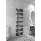 WARMA Elche Çelik Dizayn Havlupan 500 X 1800 Pütürlü Siyah Ral 9005 Pütürlü Siyah (RAL 9005)