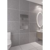 Warma Elche Çelik Dizayn Krom Havlupan 500x800
