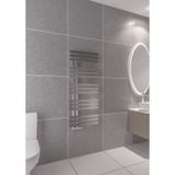 Warma Elche Çelik Dizayn Krom Havlupan 600x1200