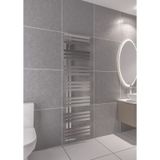 Warma Elche Çelik Dizayn Krom Havlupan 600x1800