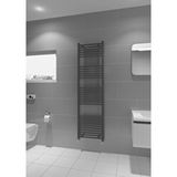 WARMA Fina Çelik Havlupan 500 X 1800 Pütürlü Siyah Ral 9005 Pütürlü Siyah (RAL 9005)